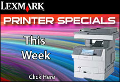 Lexmark Printers on sale