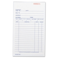 BSN39551 - Business Source All-purpose Carbonless Triplicate Forms