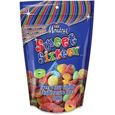 MDX16472 - Mondoux Sweet Sixteen Sweet/Sour Gummy Candy