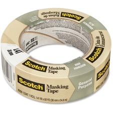 MMM202036A - Scotch Masking Tape for Production Painting 2020-36A, 36 mm x 55 m