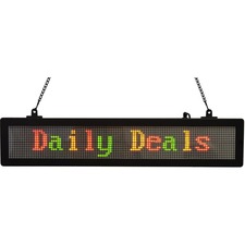 RSIRSB1612 - Royal Sovereign LED Blueth Scrolling Message Sign