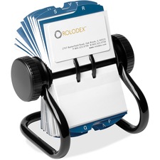 ROL67236 - Rolodex Rotary A-Z Index Business Card Files