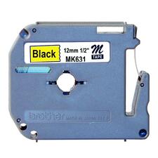 BRTMK631 - Brother P-touch Nonlaminated M Series Tape Cartridge