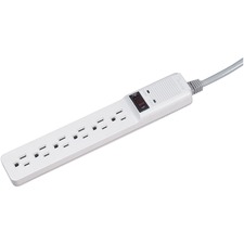 FEL99012 - Fellowes 6 Outlet Surge Protector