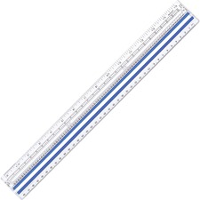 ACM40711 - Westcott Magnifying Computer Printout Rulers