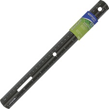 ACM41015 - Westcott Recycled Double Bevel Plastic Ruler