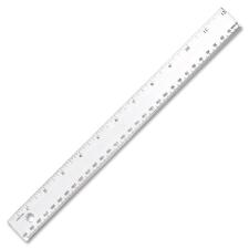ACM45012 - Westcott Shatter-proof Ruler