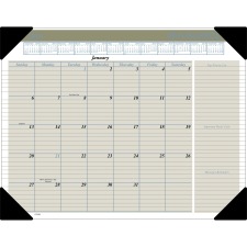 AAGHT1500 - At-A-Glance Executive Monthly Calendar Desk Pad