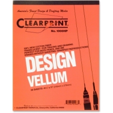 CLE10001410 - Clearprint Design Vellum Pad - Letter