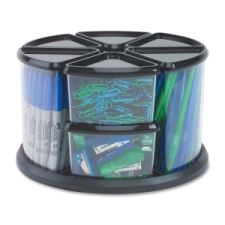 DEF39010104 - Deflecto Carousel Storage Organizer