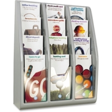 DEF52809 - Deflecto Multi-Compartment Literature Display