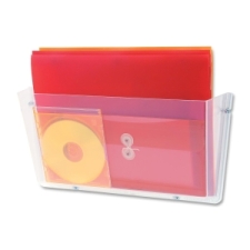DEF64301 - Deflecto Unbreakable Plastic Wall Pockets