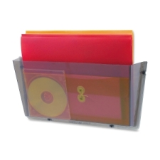 DEF64302 - Deflecto Unbreakable Plastic Wall Pockets