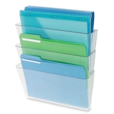 DEF73601RT - Deflecto Stackable DocuPocket