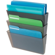 DEF73602RT - Deflecto Stackable DocuPocket Set