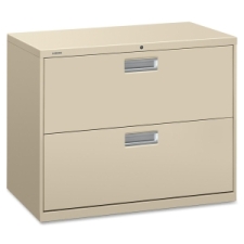HON682LL - HON Brigade 600 Series 2-Drawer Lateral