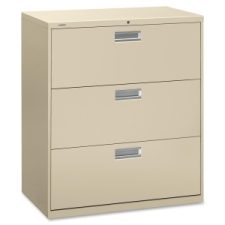 HON683LL - HON Brigade 600 Series 3-Drawer Lateral