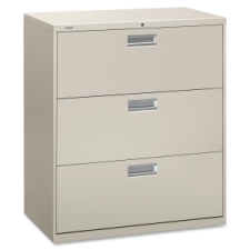 HON683LQ - HON Brigade 600 Series 3-Drawer Lateral
