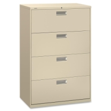 HON684LL - HON Brigade 600 Series 4-Drawer Lateral