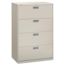 HON684LQ - HON Brigade 600 Series 4-Drawer Lateral