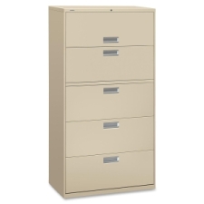 HON685LL - HON Brigade 600 Series 5-Drawer Lateral