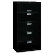 HON685LP - HON Brigade 600 Series 5-Drawer Lateral