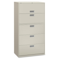 HON685LQ - HON Brigade 600 Series 5-Drawer Lateral