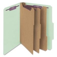 SMD14091 - Smead SafeSHIELD 3-Divider Classification Folders