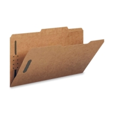 SMD14880 - Smead Kraft 2/5 Cut Tab Fastener File Folders