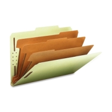 SMD19091 - Smead SafeSHIELD 3-Divider Classification Folders