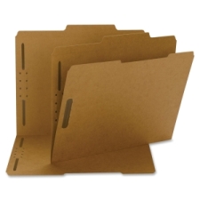 SMD19880 - Smead Kraft 2/5 Cut Tab Fastener File Folders