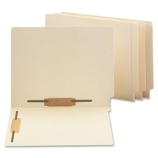 SMD34120 - Smead End-Tab Straight Cut File Folder with Fasteners
