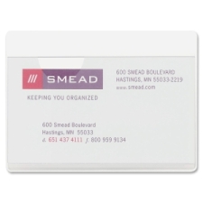 SMD68123 - Smead Self-Adhesive Poly Pockets