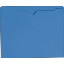 SMD75502 - Smead Top-tab Color-coded File Jackets