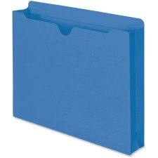 SMD75562 - Smead Reinforced Straight-Cut Tab Colored File Jackets