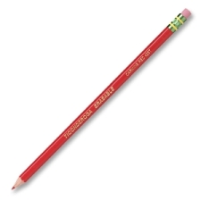 DIX14259 - Ticonderoga Eraser Tip Checking Pencils