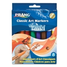 DIX80680 - Prang Bullet Tip Washable Master Pack Art Markers
