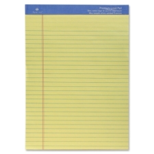 SPR1011 - Sparco Premium Grade Perforated Legal Ruled Pads