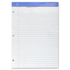 SPRW10113HP - Sparco 3-Hole Punch Legal/Wide Ruled Pads