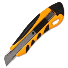 SPR15851 - Sparco PVC Anti-Slip Rubber Grip Utility Knife
