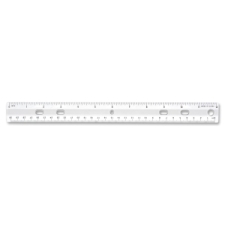 SPR01488 - Sparco 12" Standard Metric Ruler