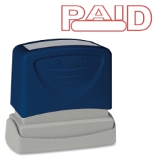 SPR60022 - Sparco PAID Red Title Stamp