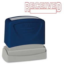 SPR60026 - Sparco RECEIVED Red Title Stamp