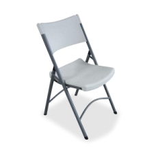 LLR62515 - Lorell Heavy-duty Tubular Folding Chairs - 4/CT