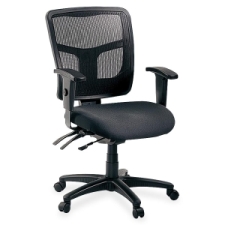 LLR86201 - Lorell ErgoMesh Series Managerial Mid-Back Chair