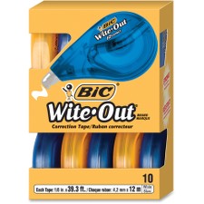 BICWOTAP10WHI - Wite-Out Wite-Out EZ Correct Correction Tape