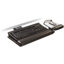 MMMAKT180LE - 3M Sit/Stand Adjustable Keyboard Tray