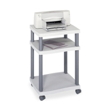 SAF1860GR - Safco Economy Desk Side Printer/Fax Stand