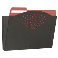 SAF3170BL - Safco Single Steel Wall Pocket
