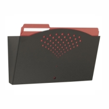 SAF3171BL - Safco Single Steel Wall Pocket